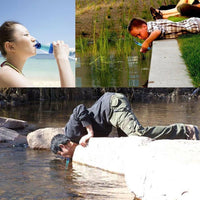 Portable Camping Water Filter Purifier for Hiking