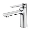 HONGDEC Brass Bathroom Basin Faucet with Mixer Handle