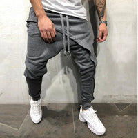 Men’s Streetwear Cargo Pants Multi-Pocket