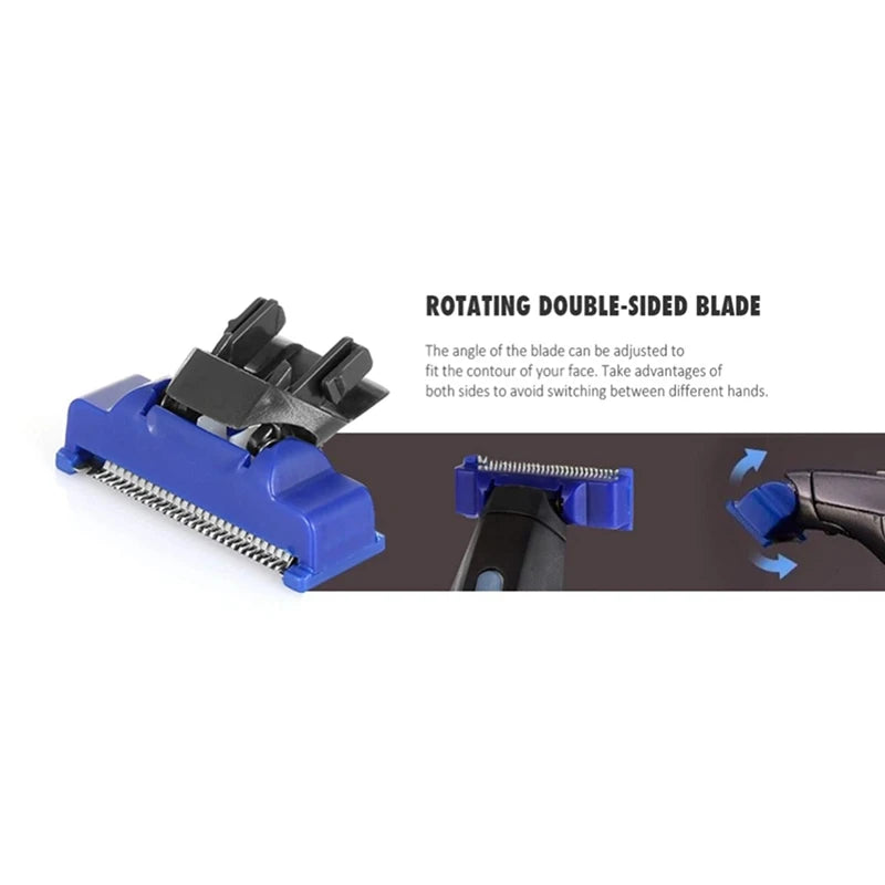 Electric Shaver Replacement Blade Head for Men