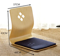 Damedai Japanese Korean Zaisu Tatami Floor Chairs