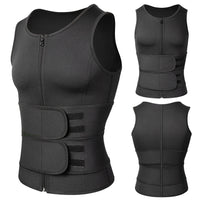 Men’s Waist Vest Slimming Shaper Tank