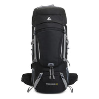 Men’s 60L Hiking Camping Mountaineering Backpack