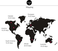 ALAN EATON Ombre Brown Short Layered Wig with Bangs