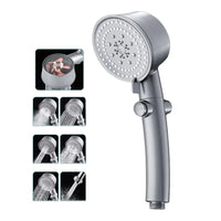 360 Turbo Fan High Pressure Handheld Shower Head