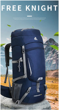 Men’s 60L Hiking Camping Mountaineering Backpack
