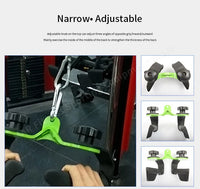 Lat Pull Down & Rowing V-Bar Handle – Cable Machine Grip