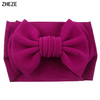 Cute 7" Double Layer Hair Bow Headband for Baby Girls