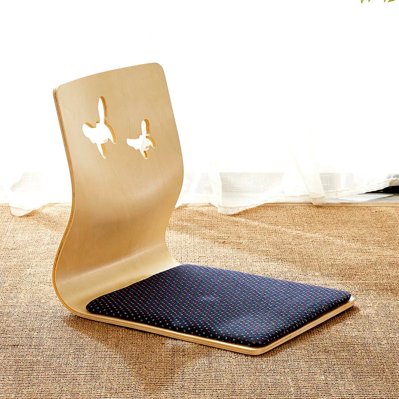 Damedai Japanese Korean Zaisu Tatami Floor Chairs