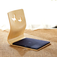 Damedai Japanese Korean Zaisu Tatami Floor Chairs