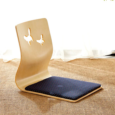 Damedai Japanese Korean Zaisu Tatami Floor Chairs