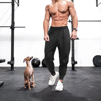 Men’s Jogger Sweatpants – Summer Gym Fitness Streetwear