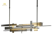 Post-Modern Black LED Pendant Light – Nordic Linear Design