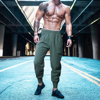 Men’s Jogger Sweatpants – Summer Gym Fitness Streetwear