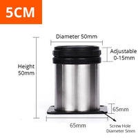 Adjustable Stainless Steel Furniture Legs with Screws