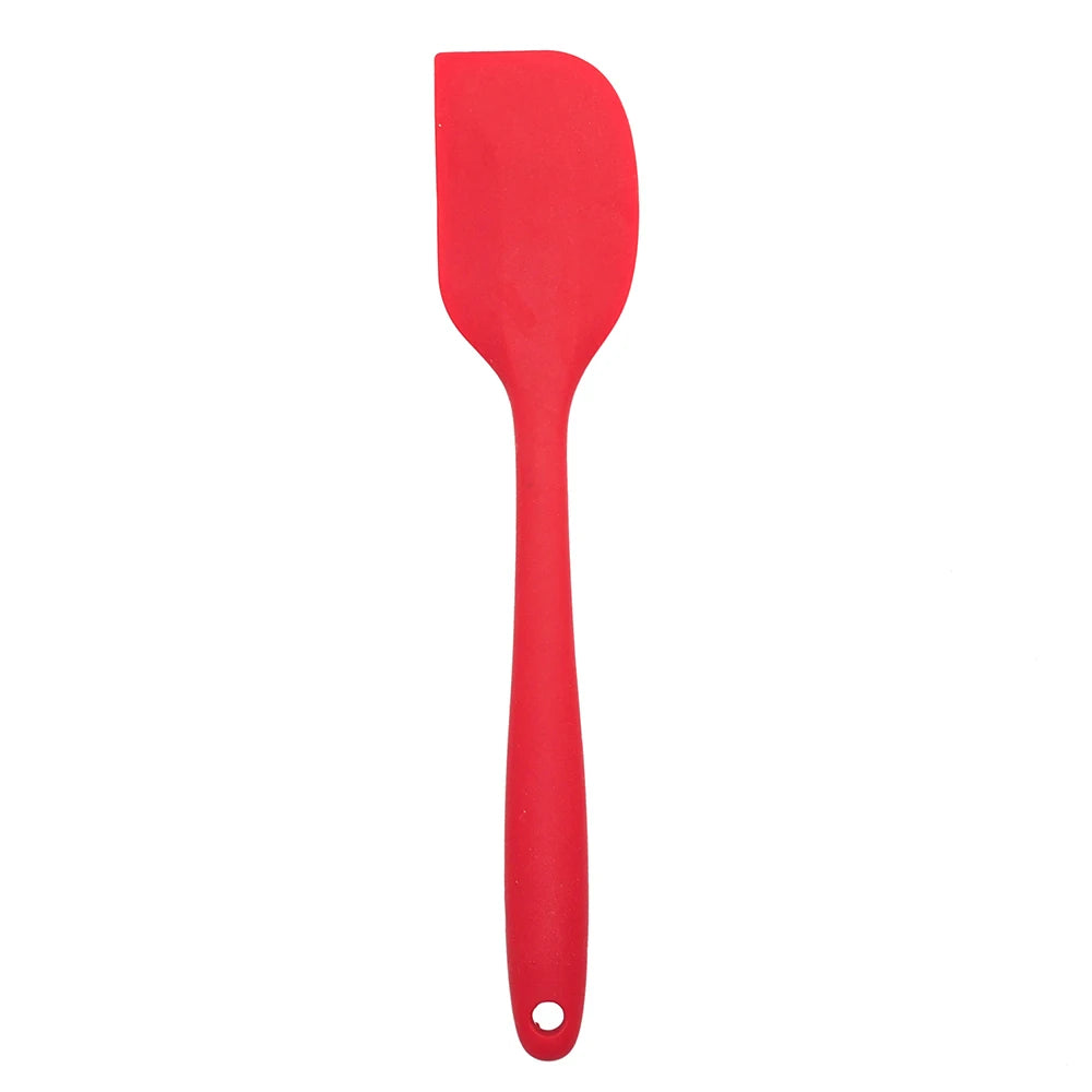11-Piece Silicone Kitchen Utensil Set with Spatula & Spoon