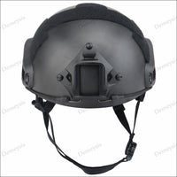 New Fast Tactical Airsoft Helmet – Camouflage ABS Protection