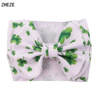 Cute 7" Double Layer Hair Bow Headband for Baby Girls