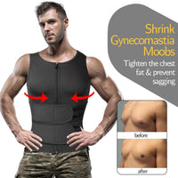 Men’s Waist Vest Slimming Shaper Tank