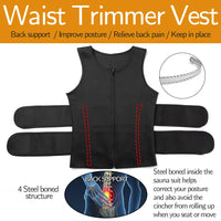 Men’s Waist Vest Slimming Shaper Tank