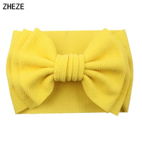Cute 7" Double Layer Hair Bow Headband for Baby Girls