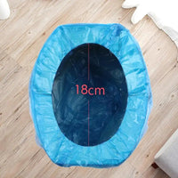 Portable Folding Toilet Commode Car Camping For Travel Bucket Camp Hiking Long Trip Outdoor Multifunction Children's Toilet