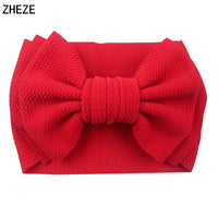 Cute 7" Double Layer Hair Bow Headband for Baby Girls
