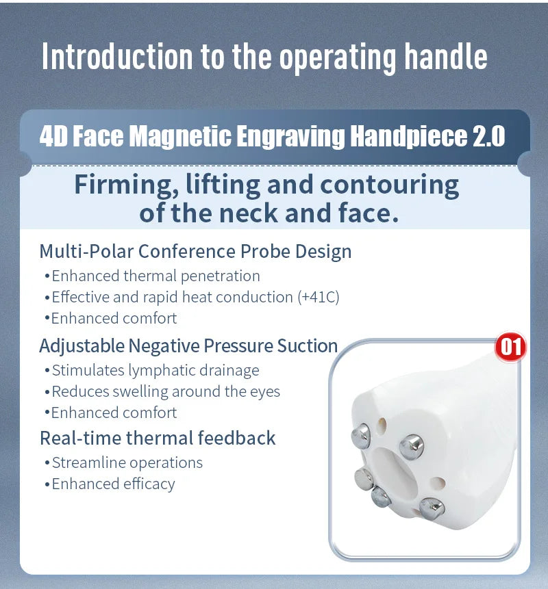 Venus Legacy 4DTM Pro Fat Burner Slimming, Firming Anti-Cellulite Fat Reduction Lift Anti-Aging Device Fat Lift Anti-Aging