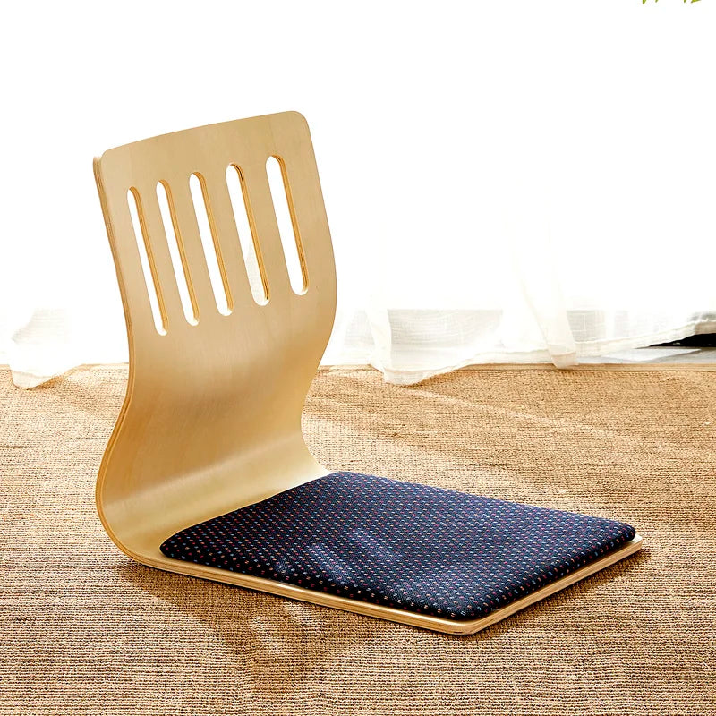 Damedai Japanese Korean Zaisu Tatami Floor Chairs