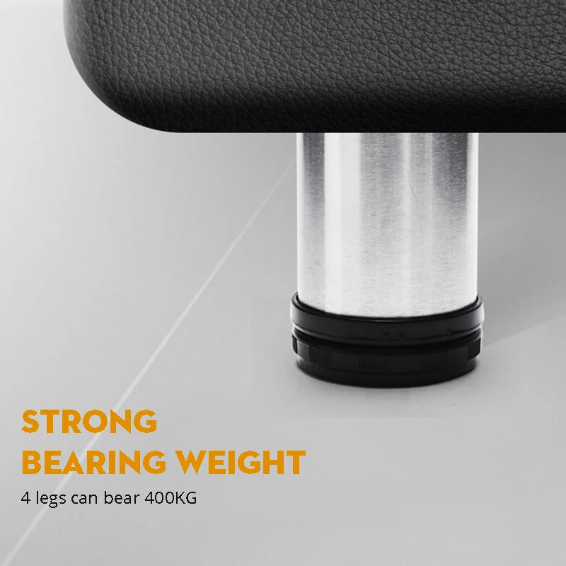 Adjustable Stainless Steel Furniture Legs with Screws