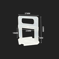 DIY Tile Leveling System Clips – Fast & Easy Tile Spacer Tools