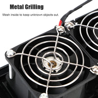 12V 25W Camper Exhaust Fan RV & Marine Ventilation