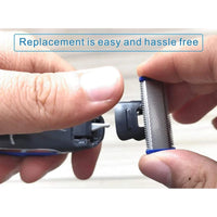 Electric Shaver Replacement Blade Head for Men