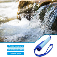 Portable Camping Water Filter Purifier for Hiking