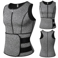Men’s Waist Vest Slimming Shaper Tank
