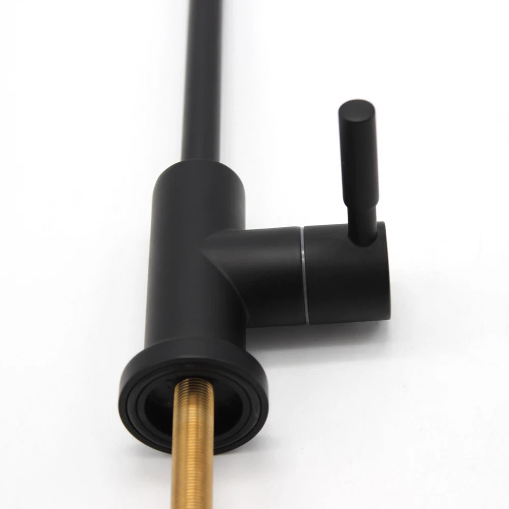 Matt Black Lead-Free Filtered Drinking Water Tap