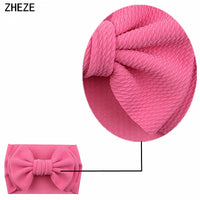 Cute 7" Double Layer Hair Bow Headband for Baby Girls
