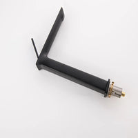 Matte Black Bathroom Basin Mixer Tap