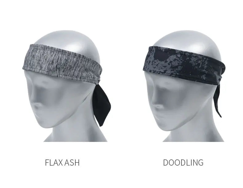 Sport Sweat Headband Absorbent Cycling Yoga Sport Hair Band For Men Sports Safety Sweatband Equipment