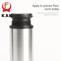 Adjustable Stainless Steel Furniture Legs with Screws