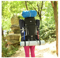 Men’s 60L Hiking Camping Mountaineering Backpack