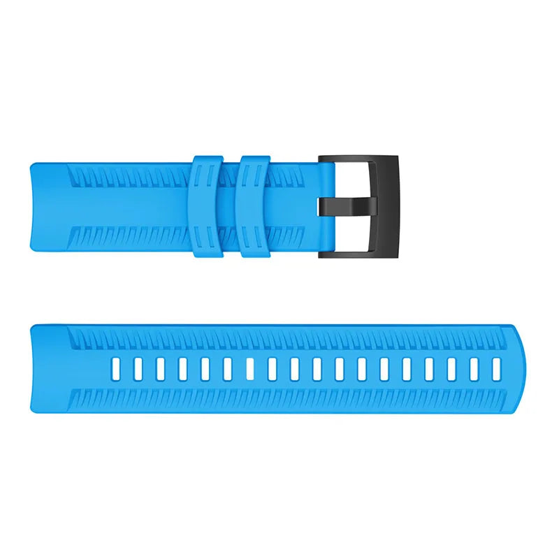 Silicone Watch Strap 24mm – Replacement Band for Suunto 9