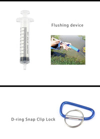 Portable Camping Water Filter Purifier for Hiking