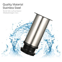 Adjustable Stainless Steel Furniture Legs with Screws