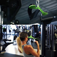 Lat Pull Down & Rowing V-Bar Handle – Cable Machine Grip