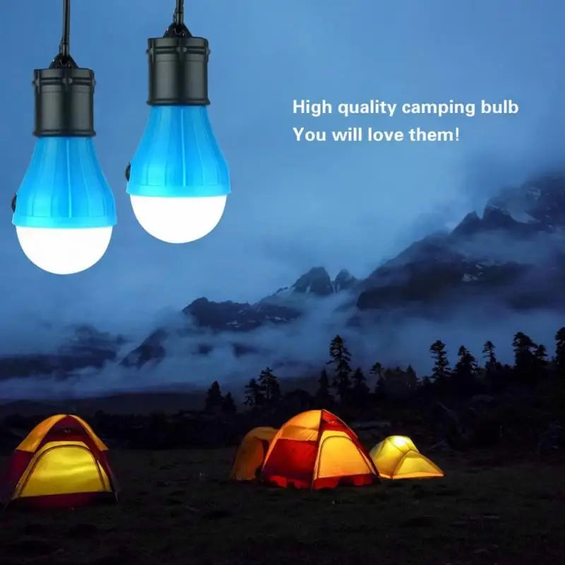 Camping Lantern LED Portable Waterproof Outdoor Light with 3 Modes