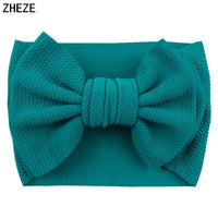 Cute 7" Double Layer Hair Bow Headband for Baby Girls