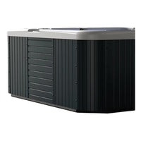 Luxury 4-Person Acrylic Outdoor Spa Hot Tub with Massage