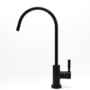Matt Black Lead-Free Filtered Drinking Water Tap