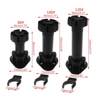 4PCS Adjustable Cabinet Legs – Kitchen & Bathroom Furniture